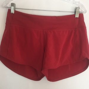 Lululemon Run times shorts Sz 6 tall